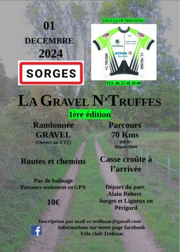 La Gravel N' Truffes